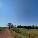 Área rural na Água do Saltinho.