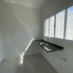 Casa recém construída.