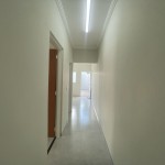 Casa recém construída.