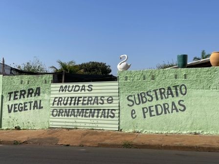 Terreno situado na Vila Athaide.