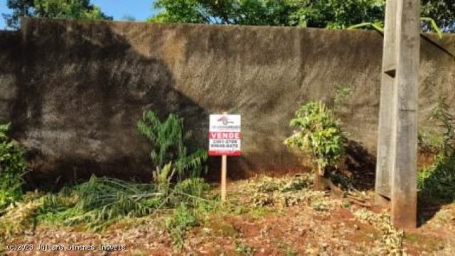 Terreno próximo a Av. Galdino, medindo 250,00 m²