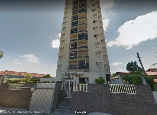 Apartamento no Edifício Eldorado - Centro