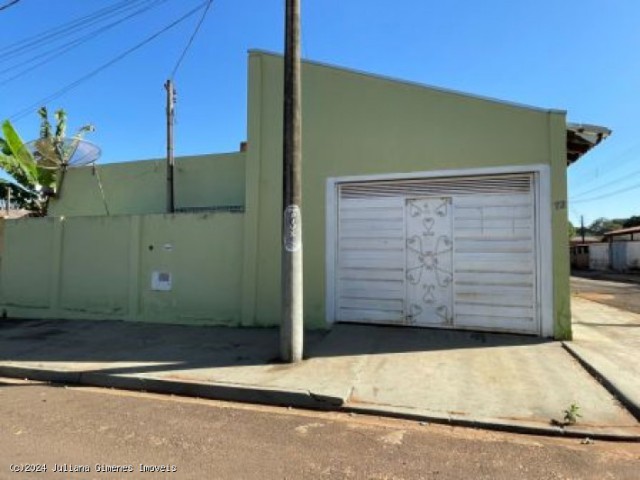 Casa localizada em Conceição de Monte Alegre