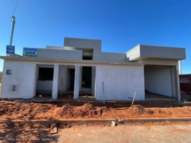 ACEITA FINANCIAMENTO! CASA RECÉM CONSTRUÍDA